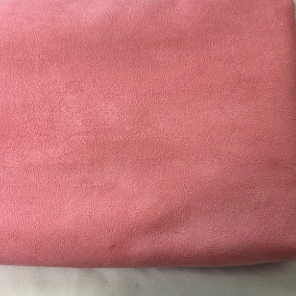 Christian DIOR Pink Cosmetic Bag with Embossed Logo and star charm - Picture 5 of 5